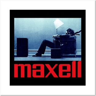 maxell Posters and Art